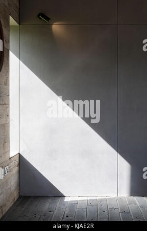 Interior Detail. Watson House Anhang, Brockenhurst, Vereinigtes Königreich. Architekt: Strom Architekten, 2017. Stockfoto