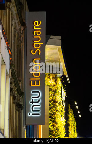 Intu Eldon Square Shopping Centre, Newcastle upon Tyne.de Stockfoto