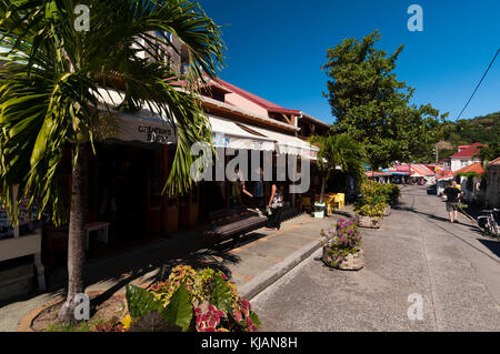 Le Bourg, Iles des Saintes, Terre de Haut, Guadeloupe, Französisch Karibik, Frankreich Stockfoto