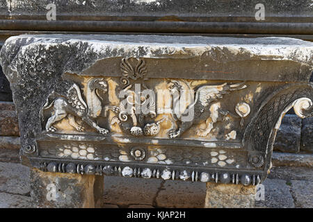 Tempel des Apollo, Didim, Türkei ruiniert Stockfoto