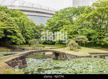 Uchi-Niwa in den Koishikawa Korakuen Gardens, Tokio, Japan Stockfoto