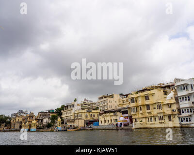 Altstadt - Udaipur Rajastan Indien Stockfoto