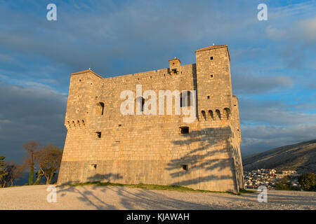 Festung Nehaj in Senj, Kroatien Stockfoto