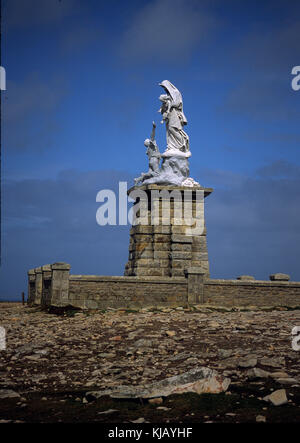 Die Bretagne ist eine Region im nordwesten Frankreich und besteht aus Finistère im Westen, Côtes-d'Armor im Norden, Ille-et-Vilaine im Norden Osten, Loire-Atlantique im Südosten und Morbihan im Süden an den Golf von Biskaya. Stockfoto