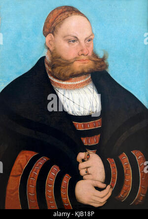 Lukas Spielhausen, Lucas Cranach der Ältere, 1532, Metropolitan Museum of Art, Manhattan, New York City, USA, Nordamerika Stockfoto