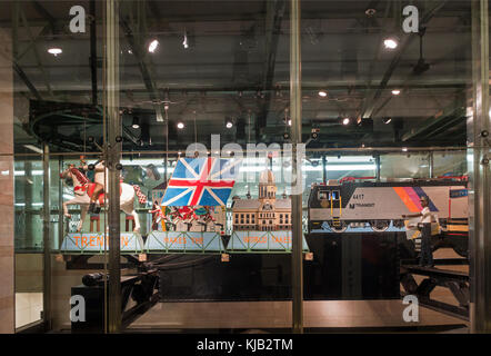 Die Penn Station NEW YORK CITY Stockfoto