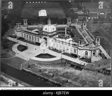 Ontario Regierung Gebäude Luftbild 1929 Stockfoto