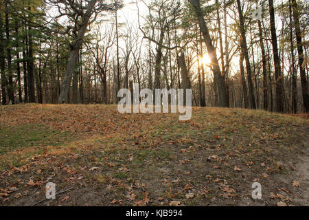 Gfp iowa Pikes Peak State Park tragen Damm Stockfoto