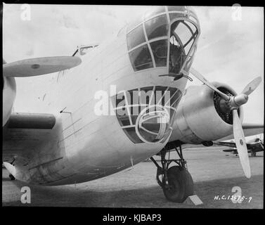 ASV Mk II vorderen Antennen auf Douglas Digby Stockfoto