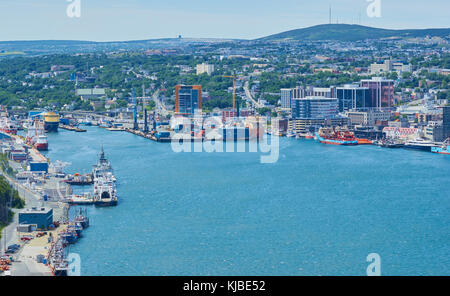 Port St. John's, Neufundland, Kanada Stockfoto