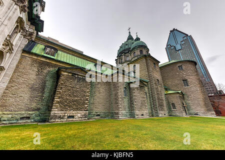 Maria, Königin der Welt Kathedrale in Montreal, Quebec, Kanada. Stockfoto