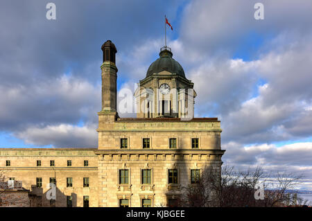 Louis St. Laurent Post in Quebec City, Kanada. Stockfoto