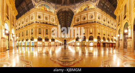 Galleria Vittorio Emanuele Ii in Mailand, Italien Stockfoto