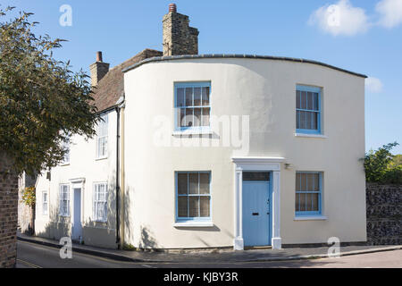 Zeitraum Corner House, St Mary's Church Street, Sandwich, Kent, England, Vereinigtes Königreich Stockfoto