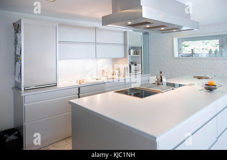 Interieur der Küche Stockfoto