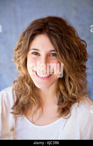 Portrait of Young Woman Stockfoto