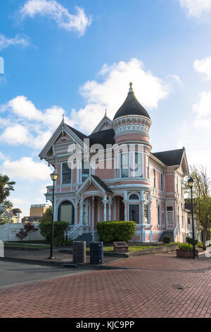 Eureka, Kalifornien, USA - Juni 5, 2017: Blick in einem viktorianischen Haus in Eureka Stockfoto