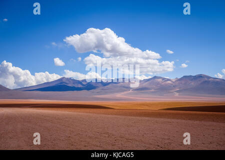 Siloli Wüste in Sud lipez reserva Eduardo Avaroa, Bolivien Stockfoto