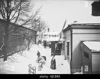 Meritullinkatu 32, Helsinki 1907 Stockfoto