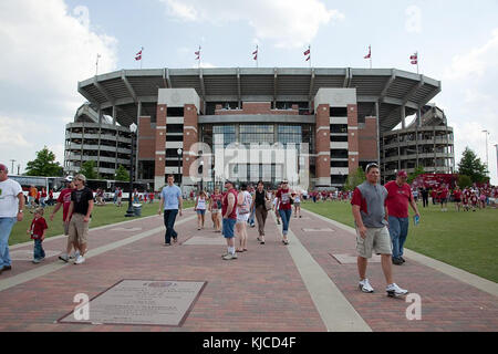 Bryant Denny Stadium durch Highsmith, 01. Stockfoto