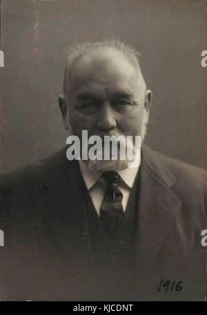 Alfred Raavad 1848 1933 1916 Stockfoto