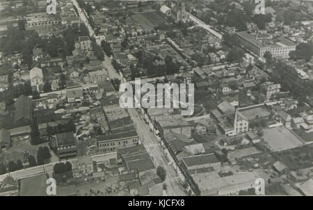 Kincardine Ontario von Flugzeug (HS 85 10 37691) Stockfoto