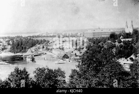 Nepean Punkt alt Stockfoto