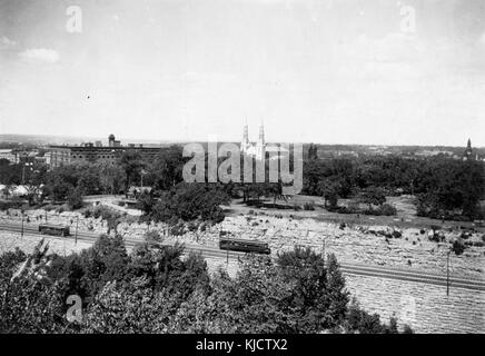 Majoren Hill Park alte Stockfoto