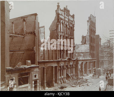 Wo das Feuer begann, Toronto, 19. April 1904 (HS 85 10 14985) Stockfoto