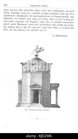 Illustrerad Verldshistoria Band I 528 Stockfoto