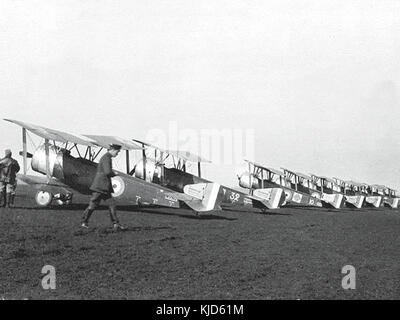 Sopwith 1 1 2 Strutter ExCC Stockfoto