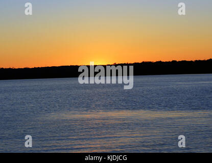 Gfp Wisconsin Madison Dämmerung Stockfoto