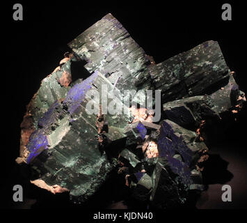 Gfp azurit Malachit Stockfoto