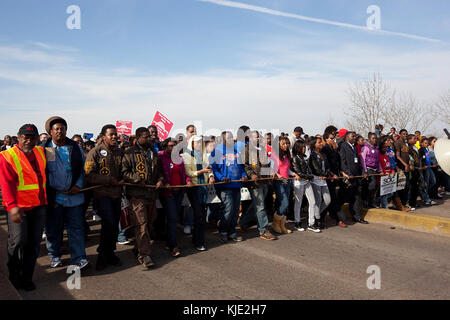 45. Jahrestag der Bürgerrechte März 05945 v Stockfoto