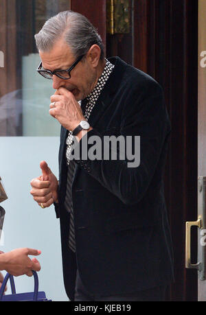 Junge Jeff Goldblum Brille