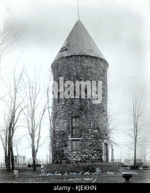 Moulin de Pointe aux zittert, Vers 1920 Stockfoto