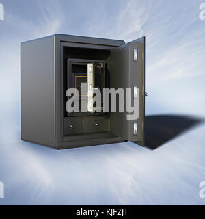 Nesting Zimmersafes Stockfoto