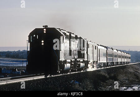 Roger Puta's Photos von der Denver und Rio Grande Western Ski Zug im Januar 1985 (29405752931) Stockfoto