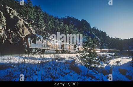 Roger Puta's Photos von der Denver und Rio Grande Western Ski Zug im Januar 1985 (29405769231) Stockfoto