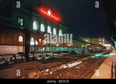 Roger Puta's Photos von der Denver und Rio Grande Western Ski Zug im Januar 1985 (29451483256) Stockfoto