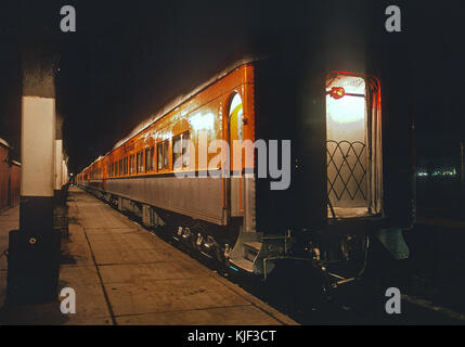 Roger Puta's Photos von der Denver und Rio Grande Western Ski Zug im Januar 1985 (29451488956) Stockfoto