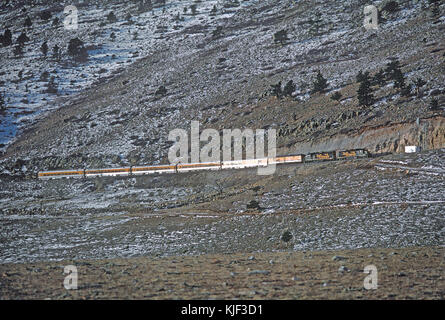 Roger Puta's Photos von der Denver und Rio Grande Western Ski Zug im Januar 1985 (29377201512) Stockfoto