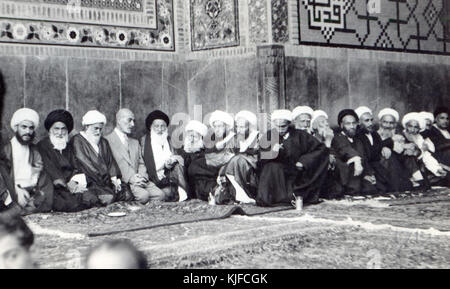 Feier der modernen Armaturen für Goharshad Moschee, Mashhad vom 13. Juni 1949 (2) Stockfoto