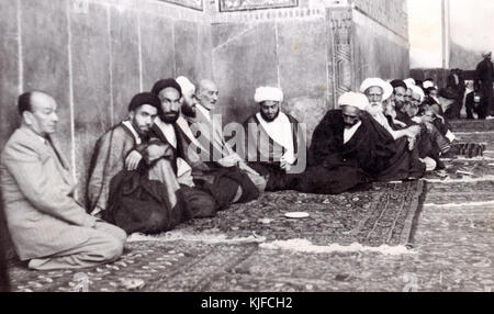 Feier der modernen Armaturen für Goharshad Moschee, Mashhad vom 13. Juni 1949 (10) Stockfoto