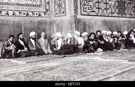 Feier der modernen Armaturen für Goharshad Moschee, Mashhad vom 13. Juni 1949 (11) Stockfoto