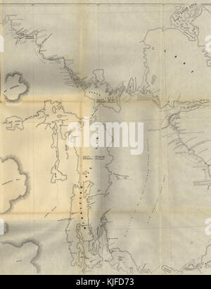 Bericht über die Erforschung des Landes zwischen Lake Superior und den Red River Settlement und zwischen der letzteren und den Assiniboine und Saskatchewan North West Sheet (1859) b Stockfoto