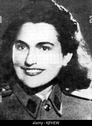 Jovanka Broz Stockfoto