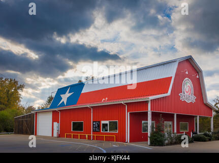 Store in Mount Pleasant, Texas Stockfoto