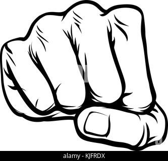 Comicbuch Cartoon Faust Stock Vektor