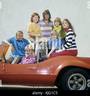 Die REBHUHN-FAMILIE Screen Gems amerikanische TV-Serie 1970-1974 mit Shirley Jones und David Cassidy Stockfoto